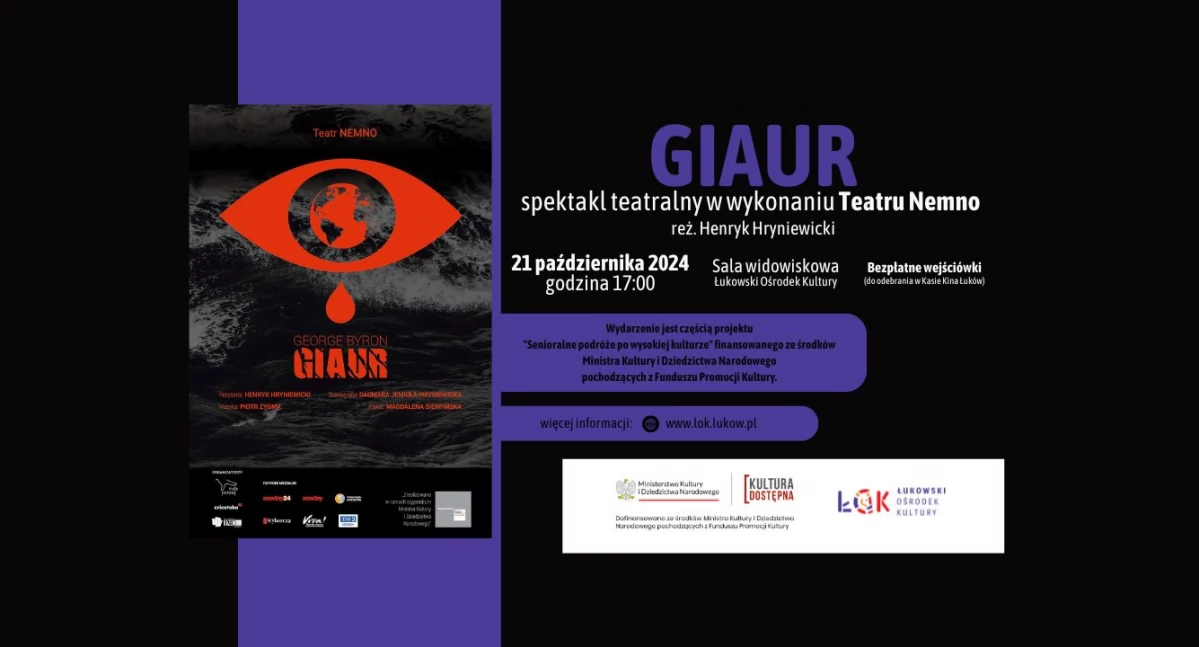Spektakl teatralny 