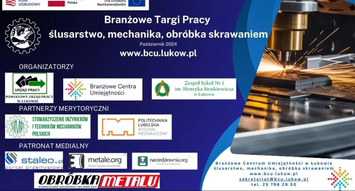 Wielkie Wirtualne Targi Pracy już za chwilę! Ponad 80 ofert pracy w branży metalowej czeka na Ciebie!