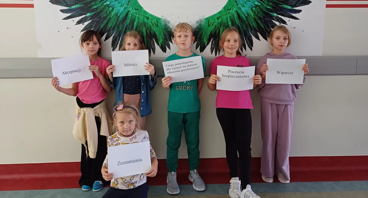 Słoik Dobrych Słów i Kamień Emocji. Uczniowie 