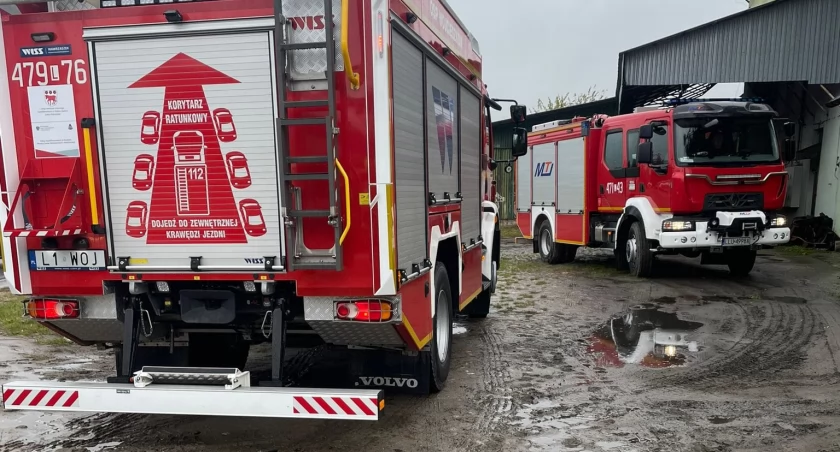 Zderzenie Mazdy i Skody w Wojcieszkowie! 40-latka w szpitalu, policja bada przyczyny wypadku