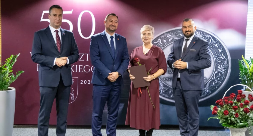 Agnieszka Rościńska, kierowniczka łukowskiego internatu zdobywa prestiżową nagrodę za wybitne osiągnięcia!