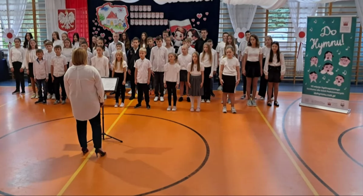 Publiczna Szkoła Podstawowa im. St. Grafika w Zagoździu wzięła udział w ogólnopolskim konkursie 