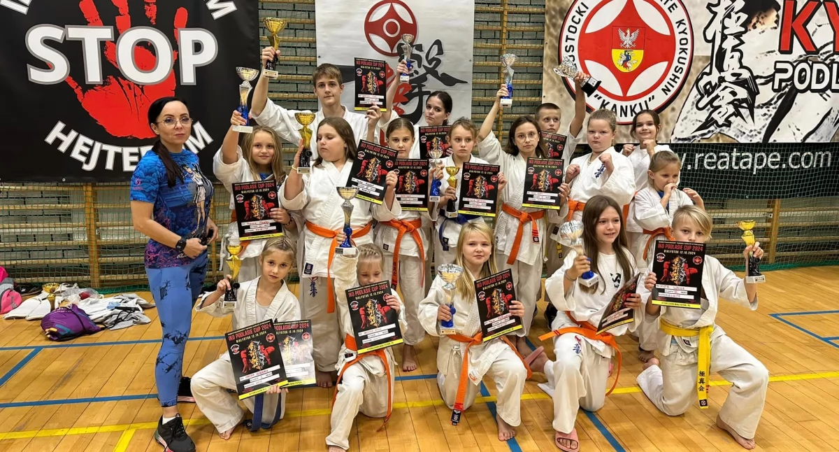 IKIGAI Klub Sztuk Walki zgarnia 15 pucharów na Ogólnopolskim Turnieju Karate!