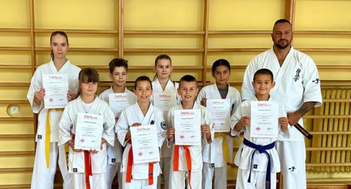 Zawodnicy Łukowskiego Klubu Karate Kyokushin powołani do udziału w Karate Kyokushin European Cup w Katowicach