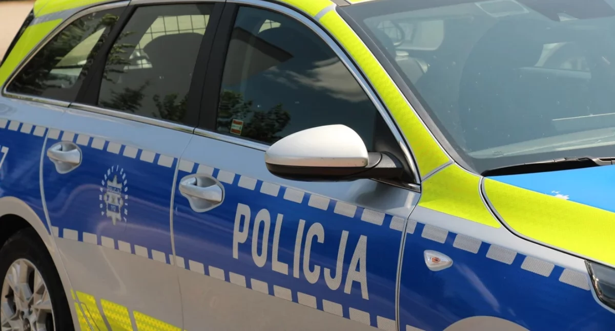 Groźny wypadek w Łukowie. Motocyklista w szpitalu po kolizji z osobówką!