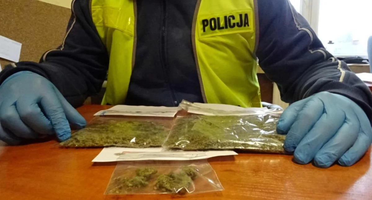 Narkotyki w Łukowie i okolicach! Policja zatrzymała z amfetaminą i mefedronem