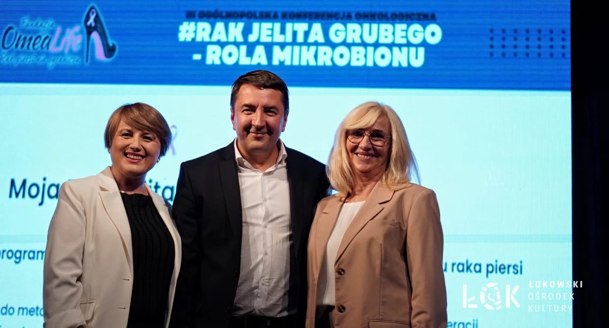  Rak jelita grubego – groźba, której nie można zlekceważyć! Wyjątkowa konferencja onkologiczna w Łukowie z udziałem wybitnych specjalistów