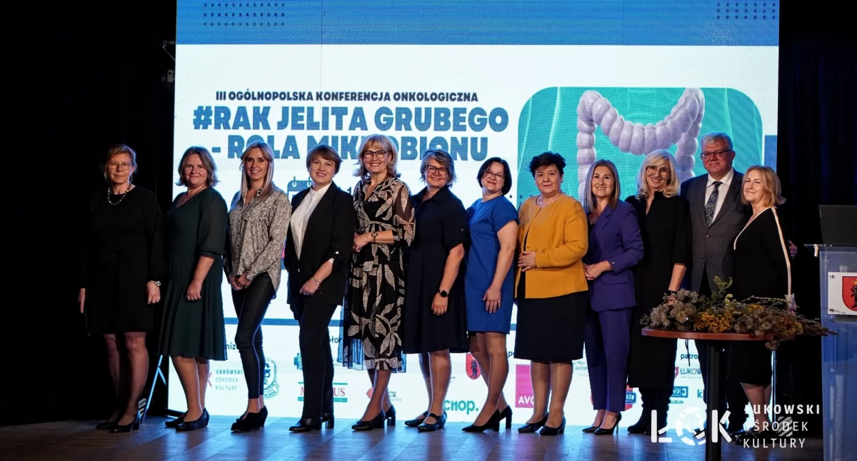 Wielki sukces II dnia III Ogólnopolskiej Konferencji Onkologicznej w Łukowie: „#Rak jelita grubego – rola mikrobionu”
