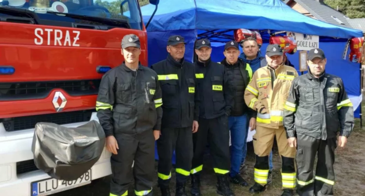 OSP Gołe Łazy: Kiermasz ciast i pierogów na rzecz stulecia jednostki!