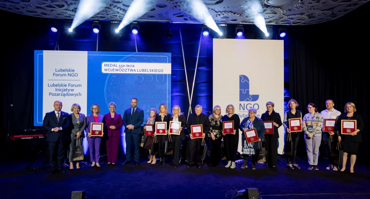 Wojcieszków na podium! Gmina zdobywa prestiżową nagrodę na XI Lubelskim Forum NGO