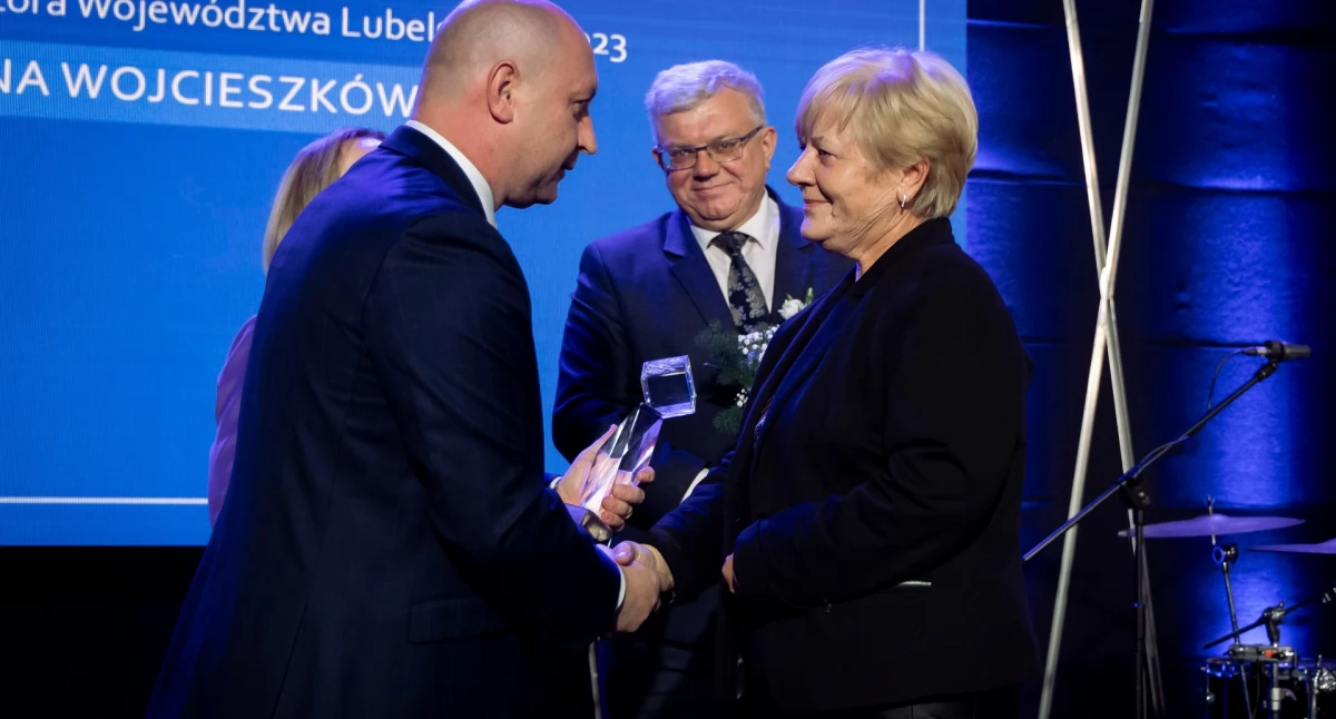 Gmina Wojcieszków doceniona za wsparcie działań trzeciego sektora