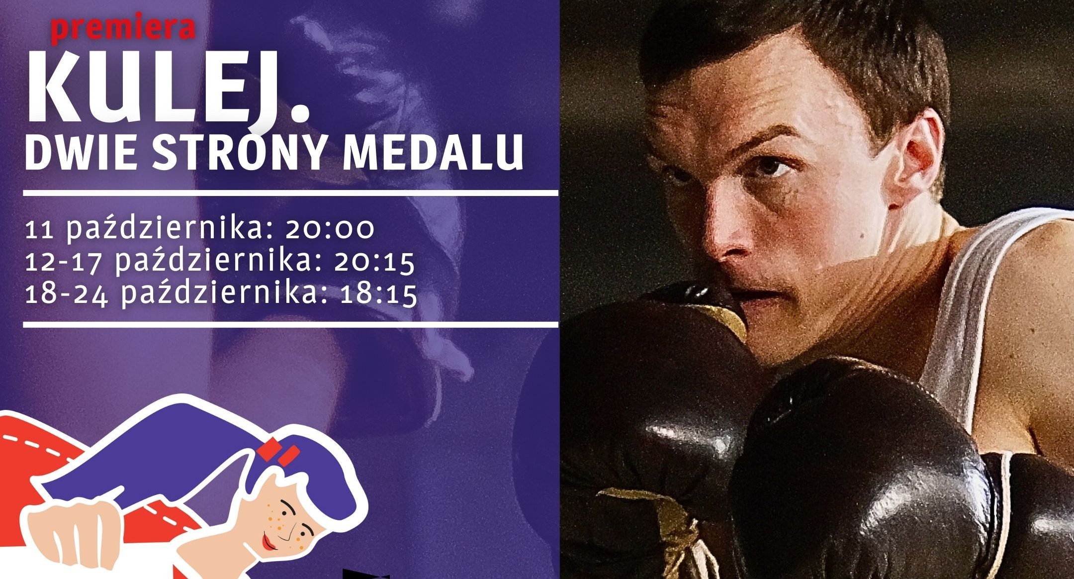Polski dramat na faktach „Kulej. Dwie strony medalu” w Kinie Łuków