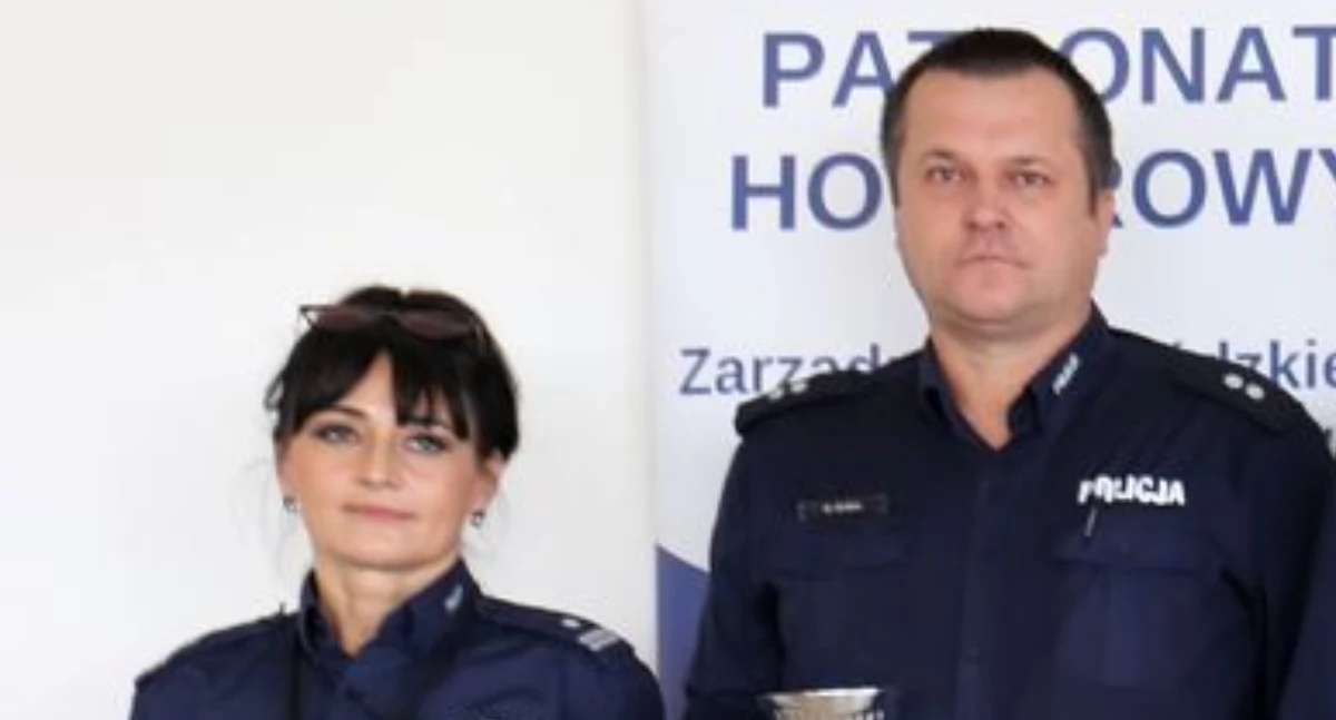Policjant z Łukowa w czołówce województwa. Wielkie brawa dla dyżurnego Michała Suski! 