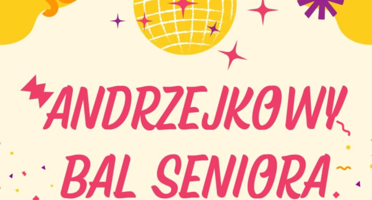 Andrzejkowy Bal Seniora w gminie Wola Mysłowska już wkrótce! Zarezerwuj miejsce zanim zabraknie!