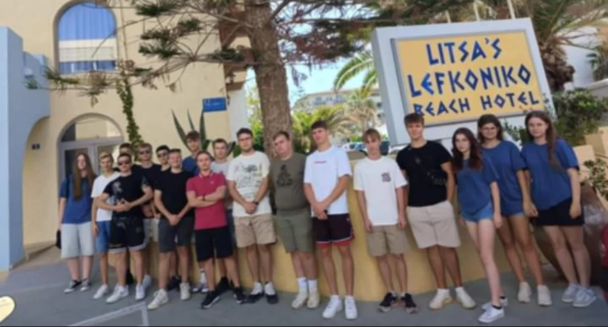 Łuków na greckim szlaku: Uczniowie Zespołu Szkół nr 1 odkrywają Kretę 