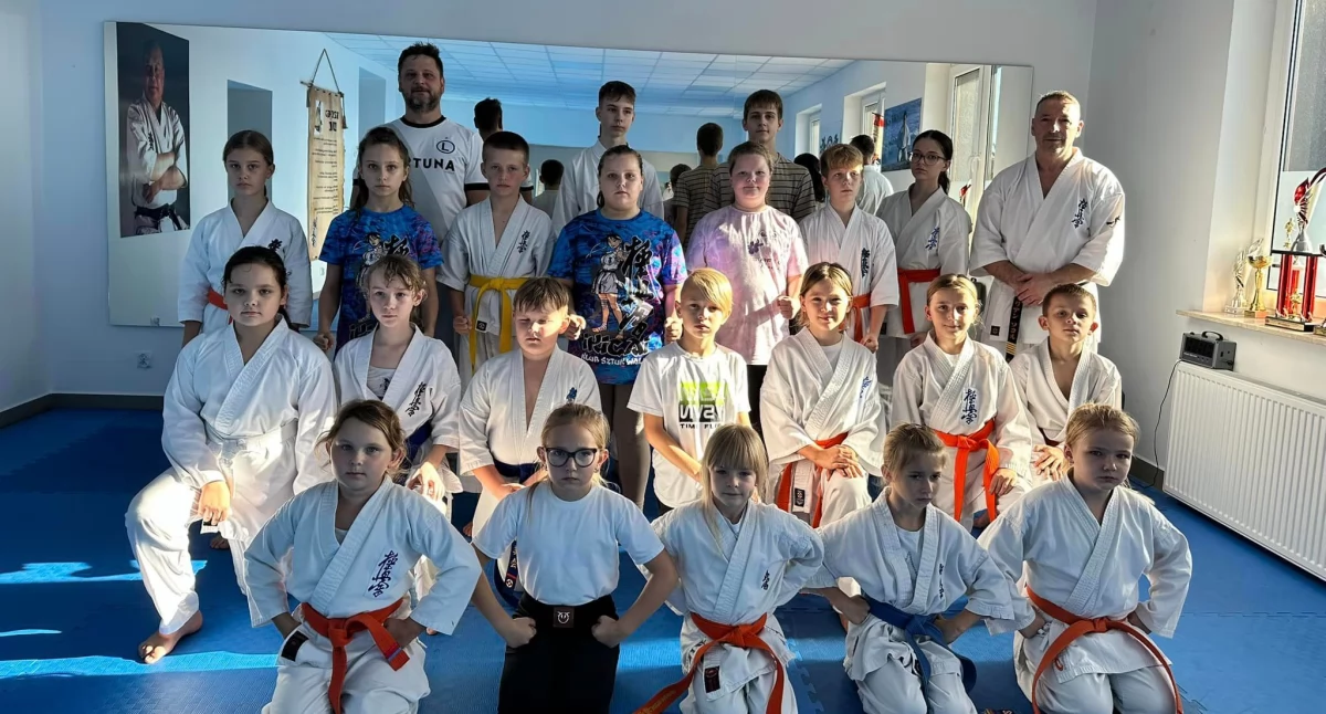 Dwudniowe seminarium karate w Staninie. Przygotowania do Pucharu Europy nabierają tempa!