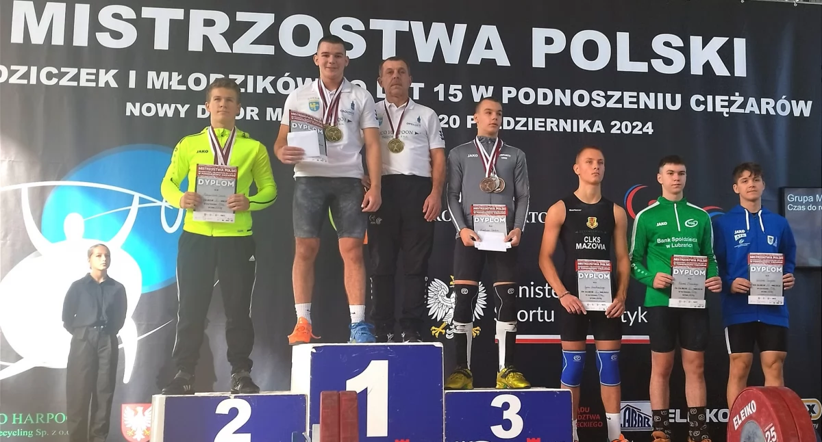 Życiowy sukces Krystiana Śledzia. Brąz dla Łukowa na Mistrzostwach Polski