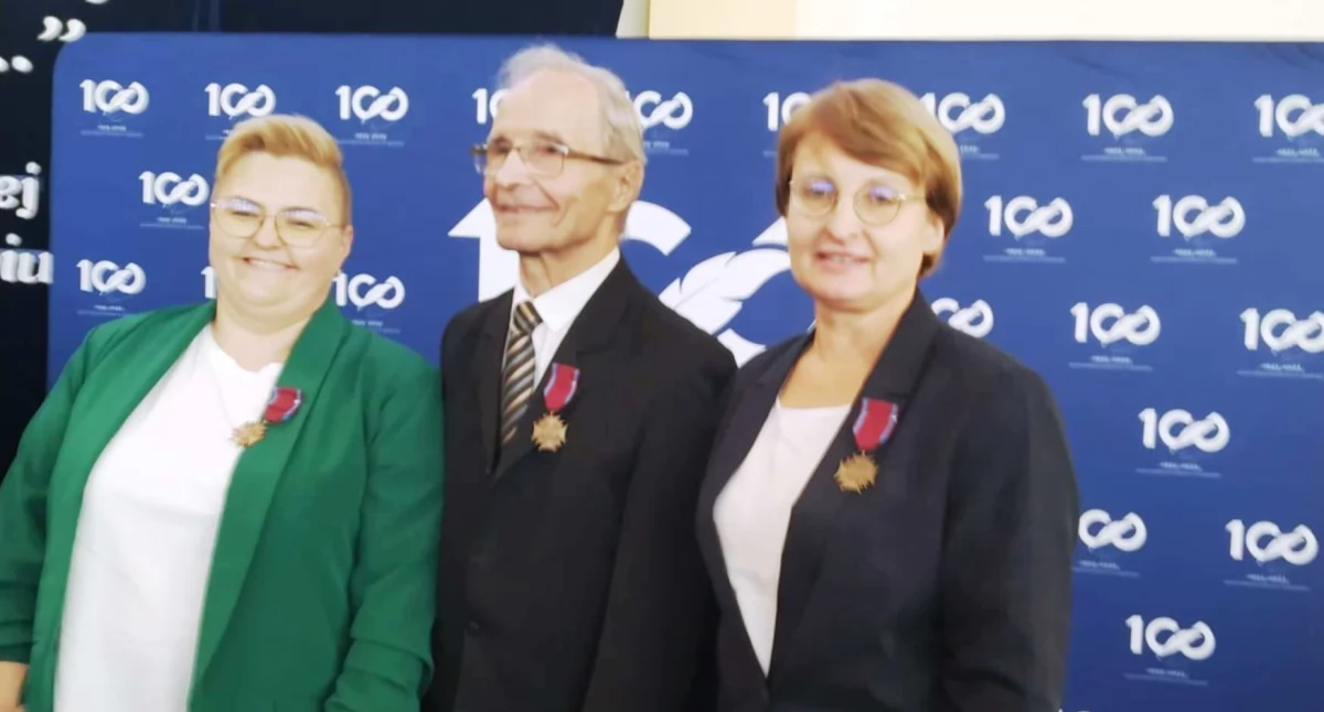 Instruktorzy Hufca ZHP Łuków wyróżnieni Brązowymi Krzyżami Zasługi! Prestiżowe odznaczenia od Prezydenta RP