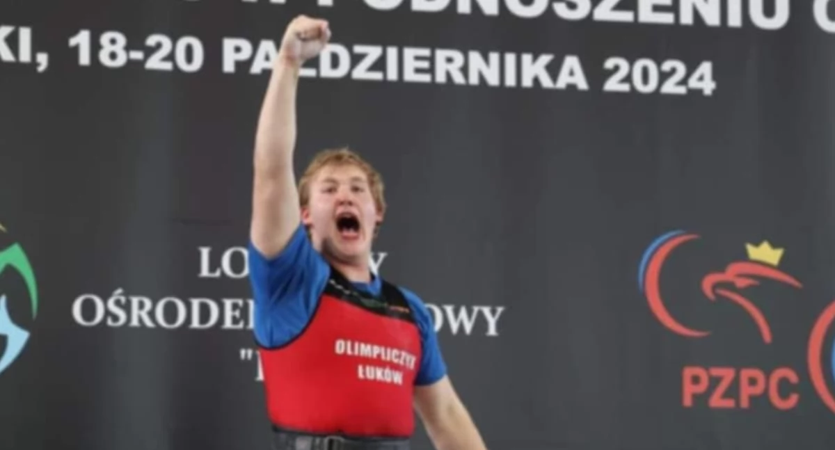 Łukowska dominacja na mistrzostwach młodzików w podnoszeniu ciężarów: Sukces Olimpijczyka Łuków!