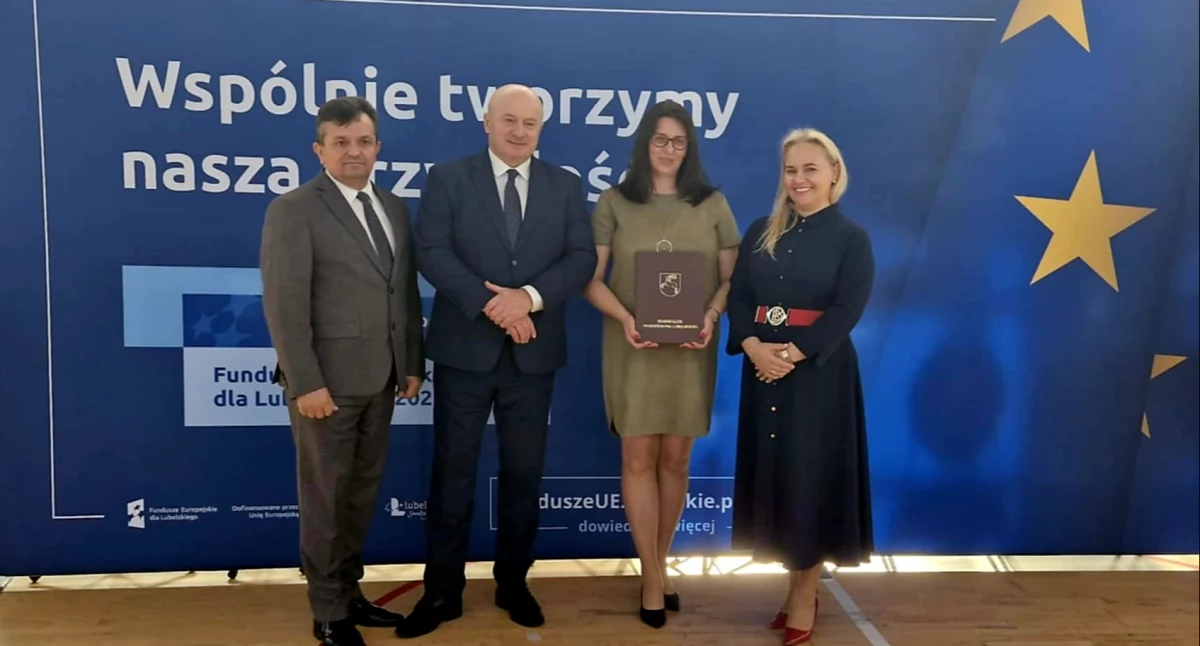 Wielki sukces Powiatu Łukowskiego! Ponad 1,6 mln zł na rozwój szkolnictwa zawodowego!