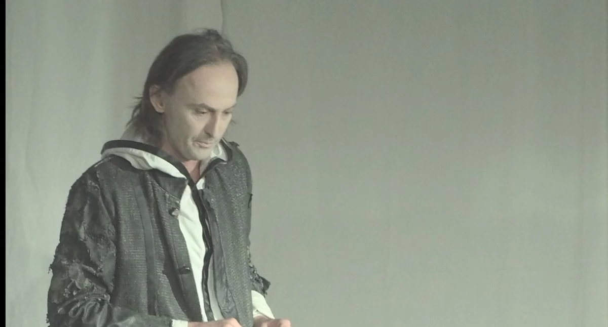 Spektakl „Giaur” zachwycił widzów w Łukowskim Ośrodku Kultury!