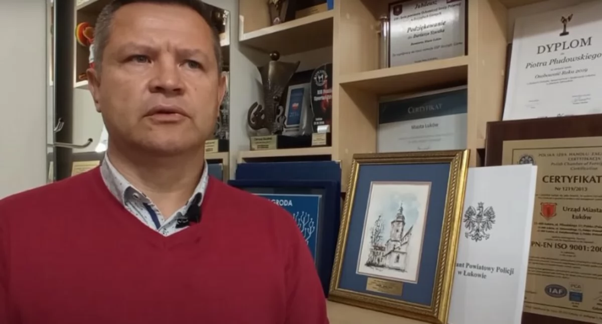 Zmiany w Zarządzie ZGL w Łukowie! Jarosław Piekarski odchodzi ze stanowiska