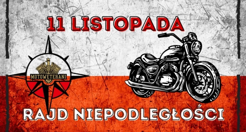 Motocyklowy Rajd Niepodległości 2024: Świętuj 11 Listopada w Łukowie na Dwóch Kółkach!