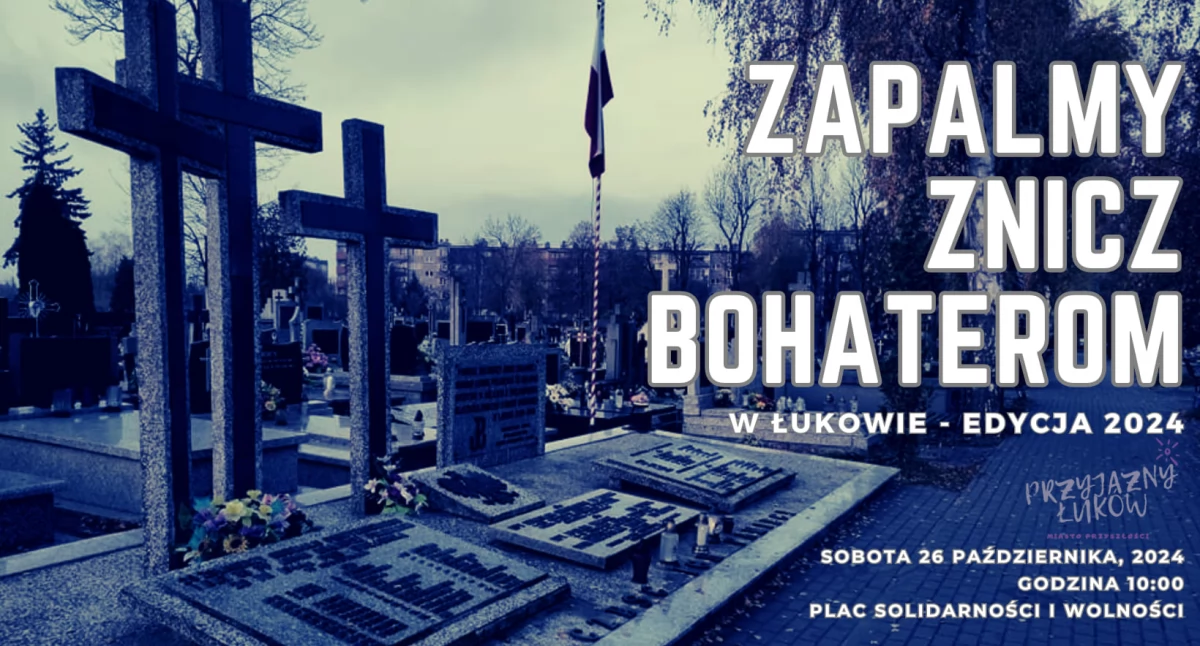 Zapalmy Znicz Bohaterom 2024. Akcja upamiętniająca lokalnych bohaterów już wkrótce!