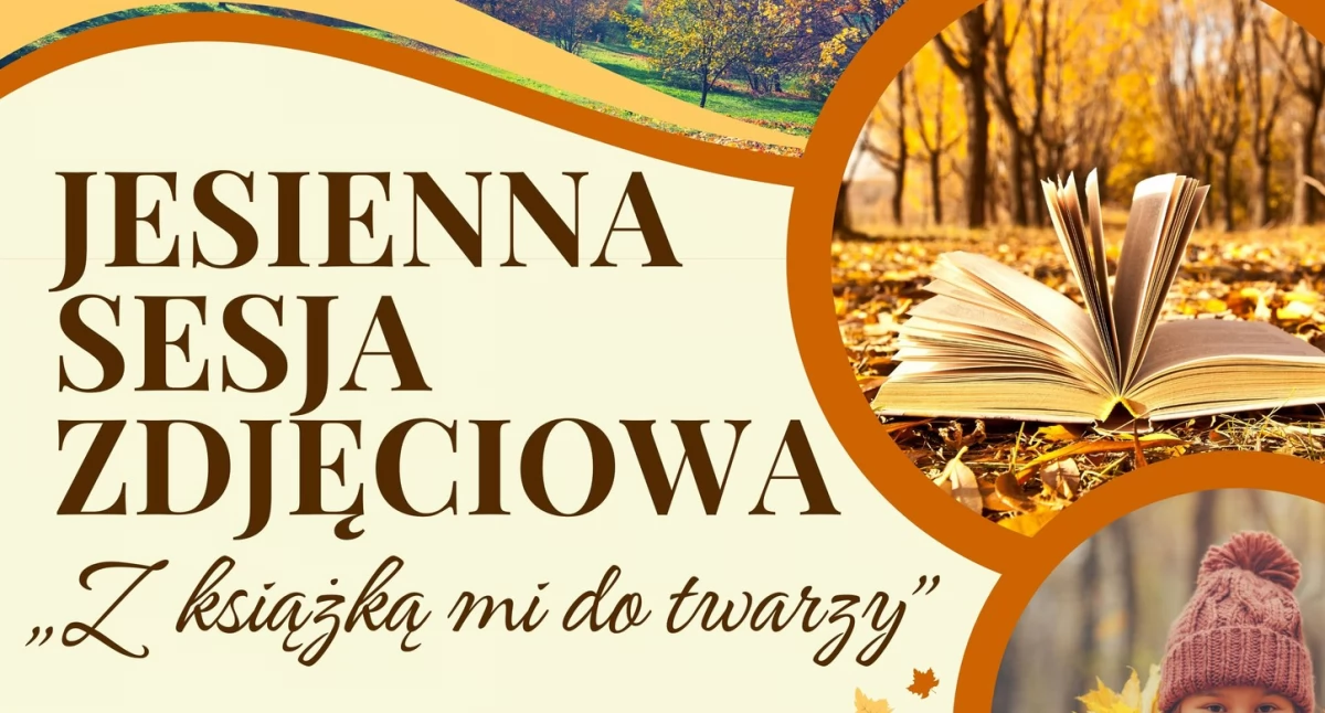 Gminna Biblioteka Publiczna w Wojcieszkowie zaprasza na bezpłatną sesję fotograficzną 