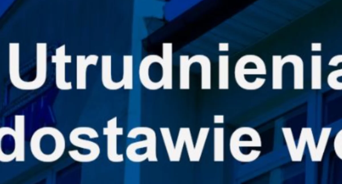 Uwaga mieszkańcy!!! W tej części Łukowa dzisiaj nie będzie wody!