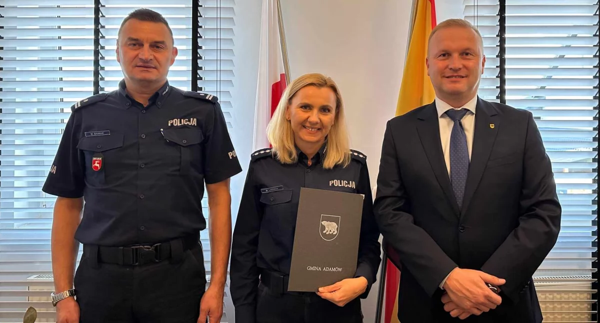 Asp. sztab. Małgorzata Latoch wyróżniona w konkursie
