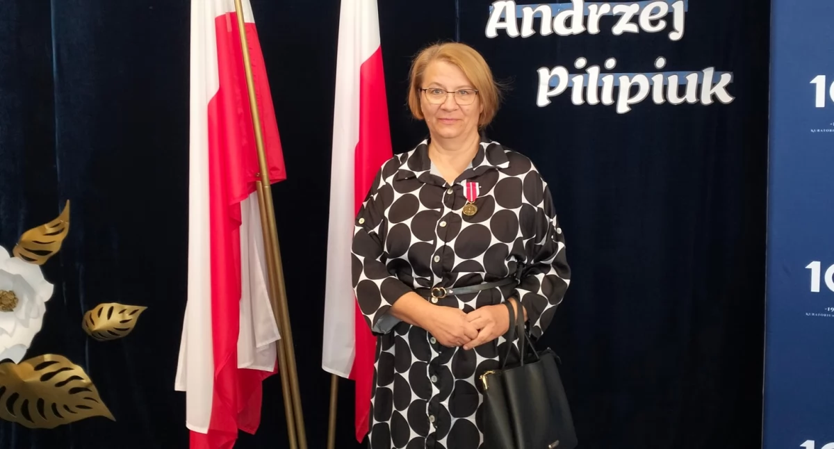 Wyjątkowe wyróżnienie dla Teresy Kwiatkowskiej. Medal KEN za zasługi dla edukacji