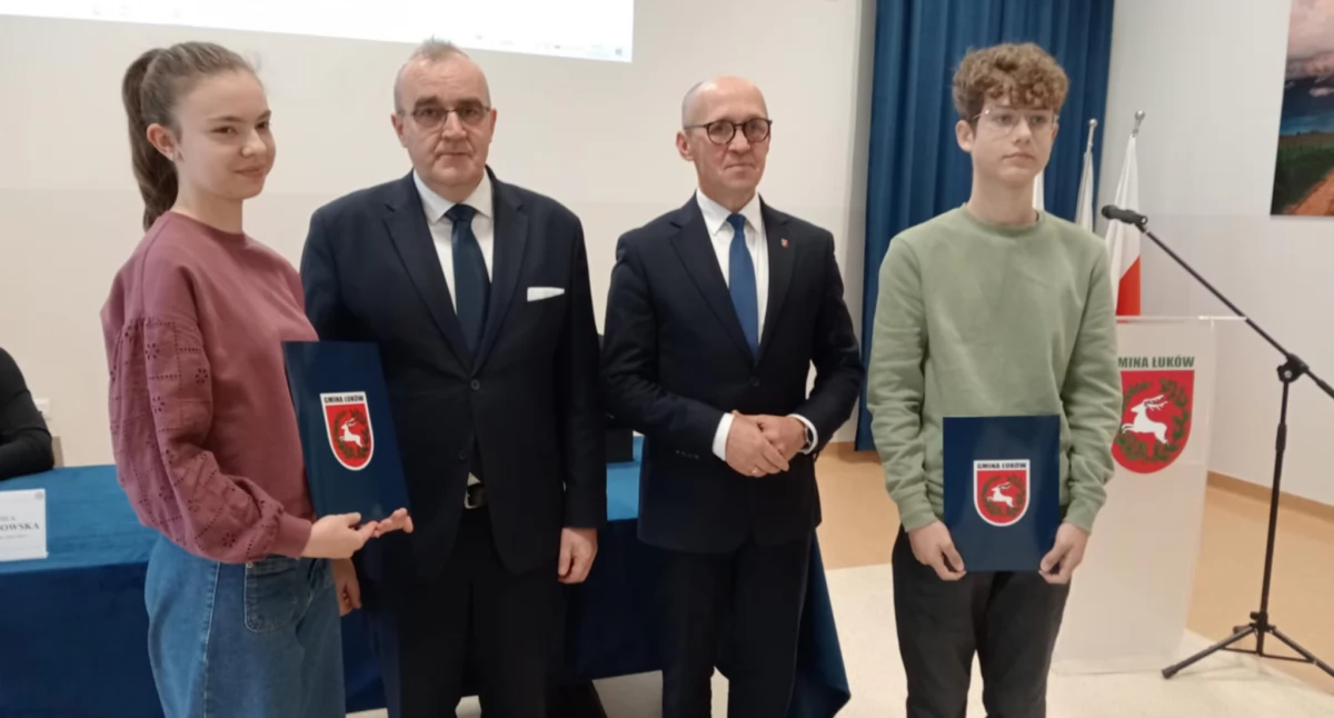 Uczniowie z gminy Łuków uczą się demokracji w praktyce! Będzie młodzieżowa rada gminy?