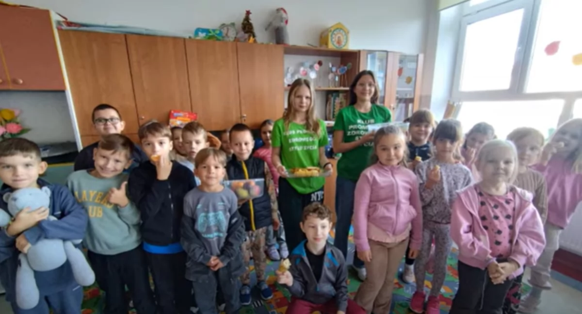 W Łukowie rusza wyjątkowa inicjatywa! Szkoła Podstawowa nr 4 promuje zdrowy styl życia!