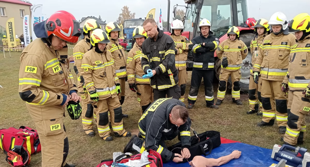 III Edycja „Rescue Krzywda 2024” – Sukces ogólnopolskich warsztatów ratowniczych (FOTO) 