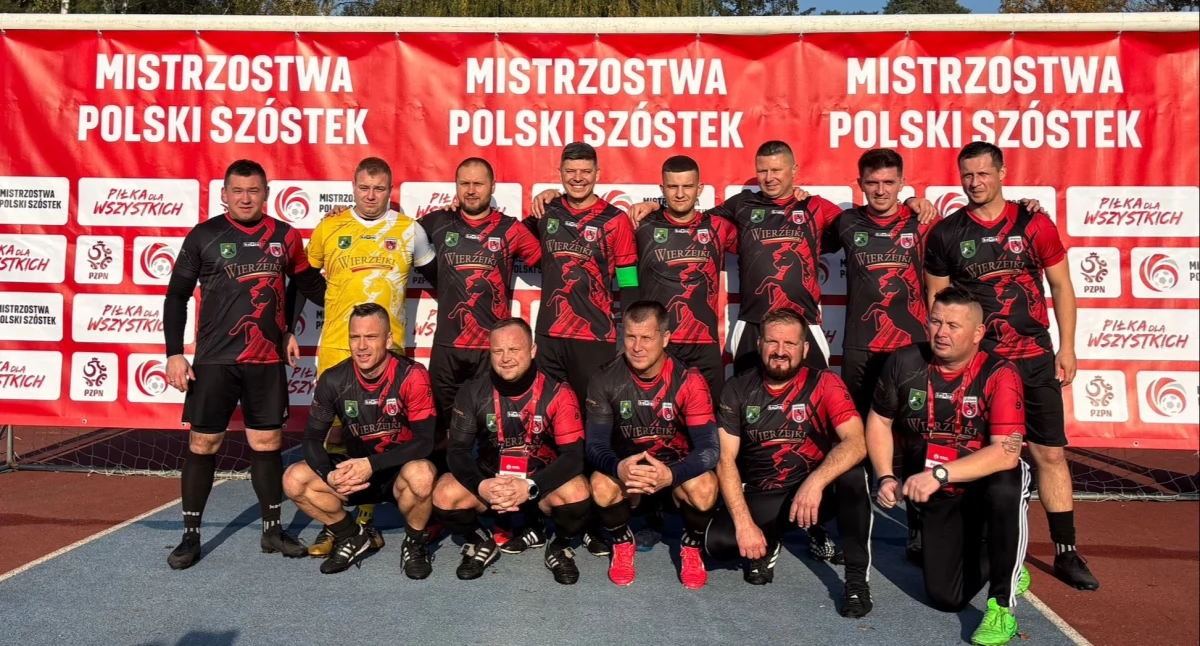 Lesovia Trzebieszów – prawdziwa sensacja mistrzostw Polski!