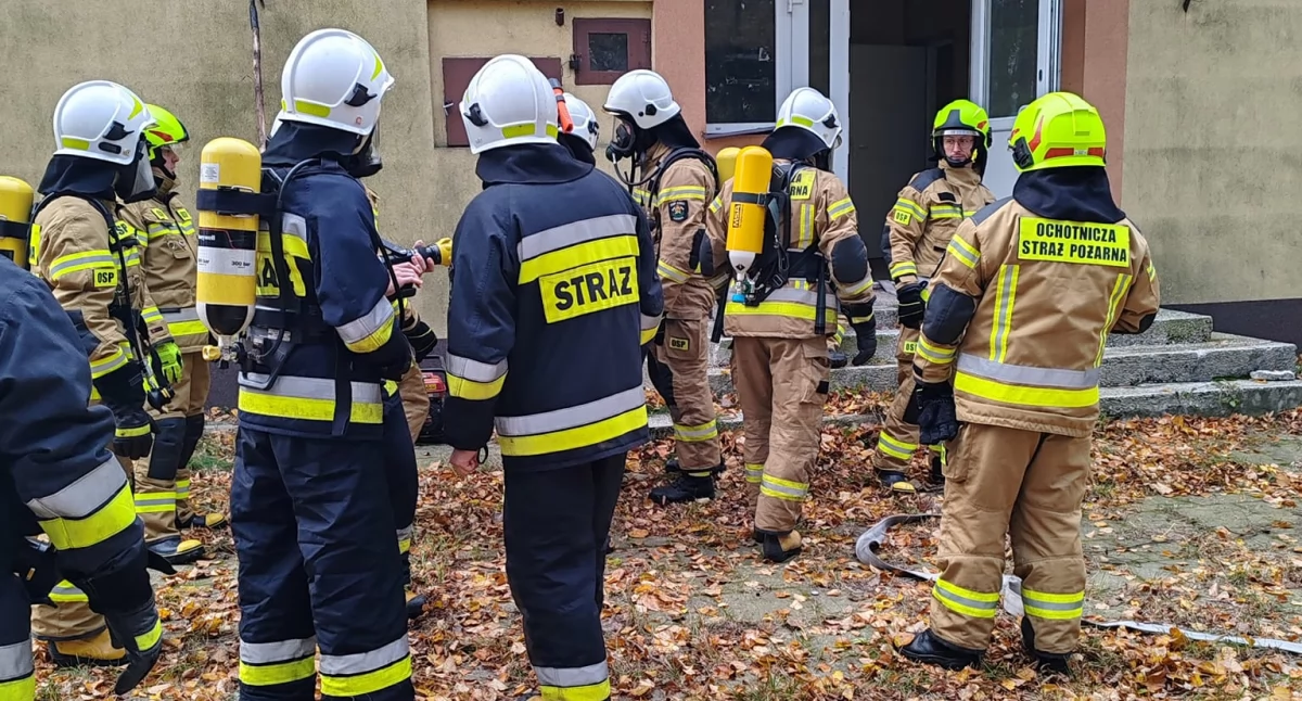 Strażacy z gminy Trzebieszów gotowi do akcji (FOTO)