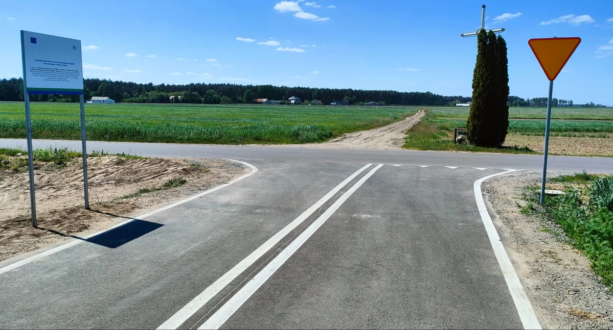Gmina Stanin inwestuje w drogi! Zobacz co się zmieniło 