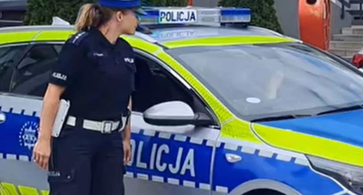 Kolizja na skrzyżowaniu w Łukowie: Rozpędzona 41-latka! 