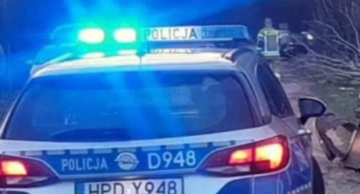 Kolizja w Konorzatce: Mandat dla 28-letniego sprawcy