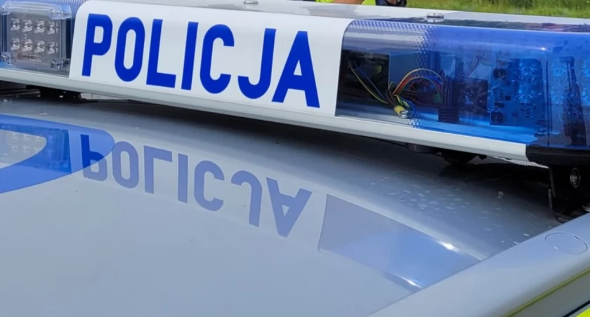 WYPADKI: Pijany kierowca złapany w Krynce, motocyklista ranny w Trzebieszowie