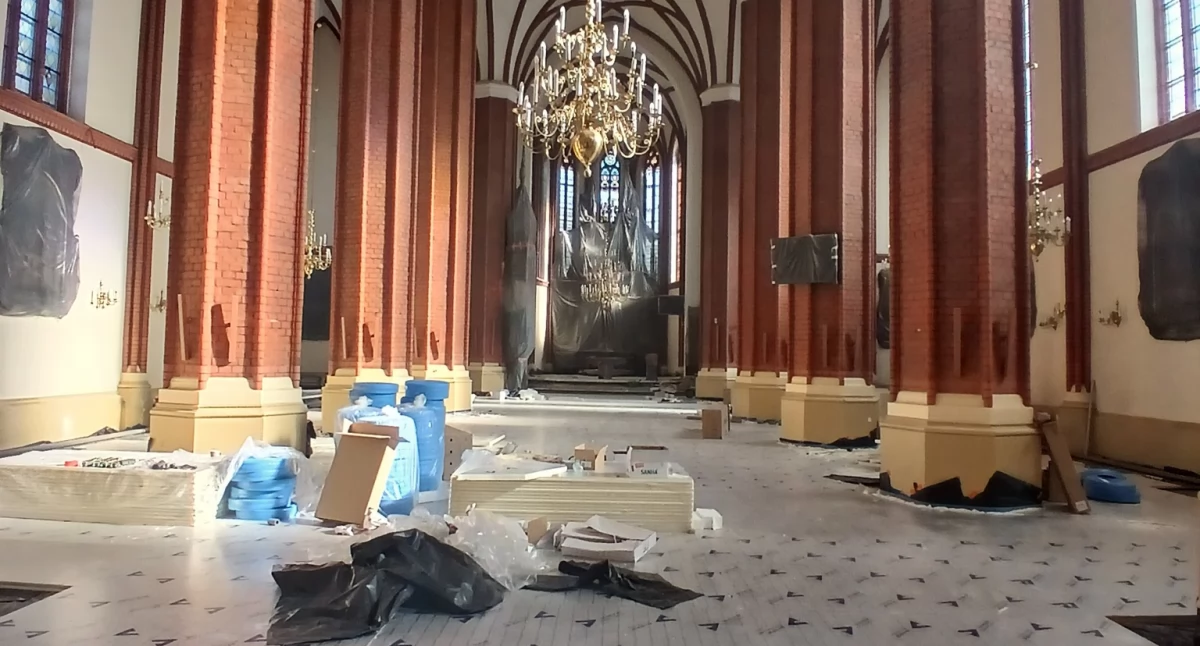 Remont Kościoła Parafialnego w Stoczku Łukowskim za miliony! Rządowe wsparcie na nową posadzkę i ogrzewanie