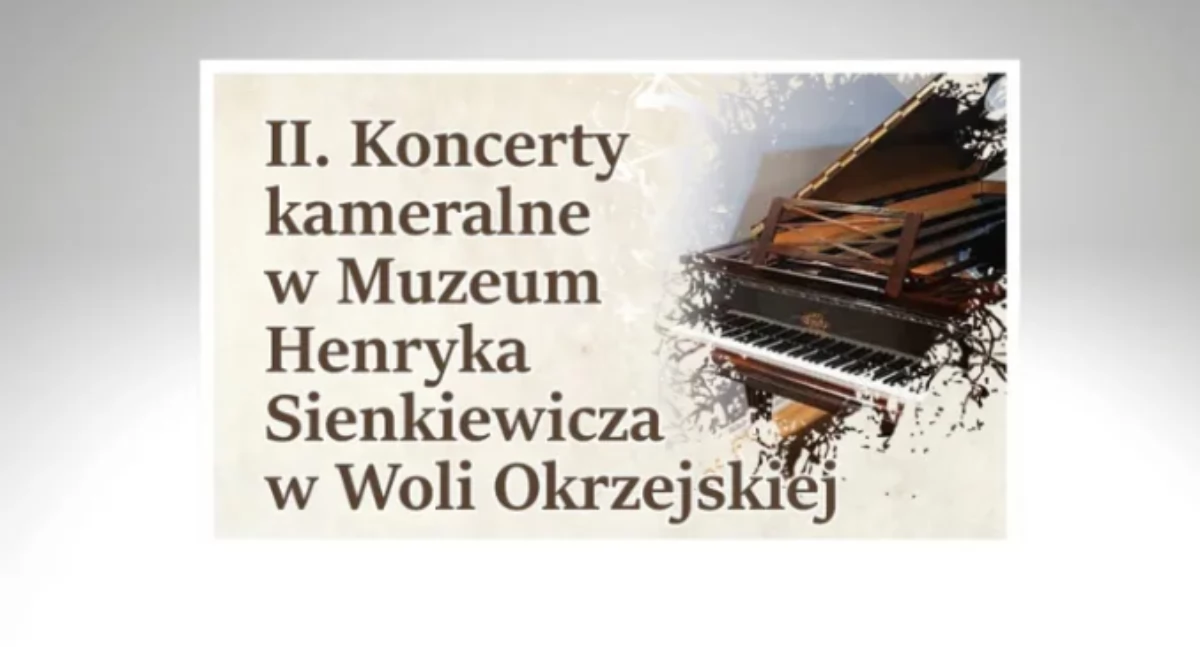 Sienkiewicz, Niepodległość i Muzyka: Wyjątkowy Koncert w Muzeum Sienkiewicza!