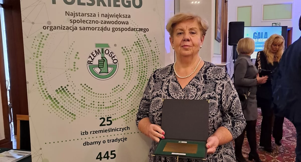 Wyjątkowe wyróżnienie dla nauczycielki z Łukowa! Małgorzata Kwaśniak nagrodzona za wybitne osiągnięcia