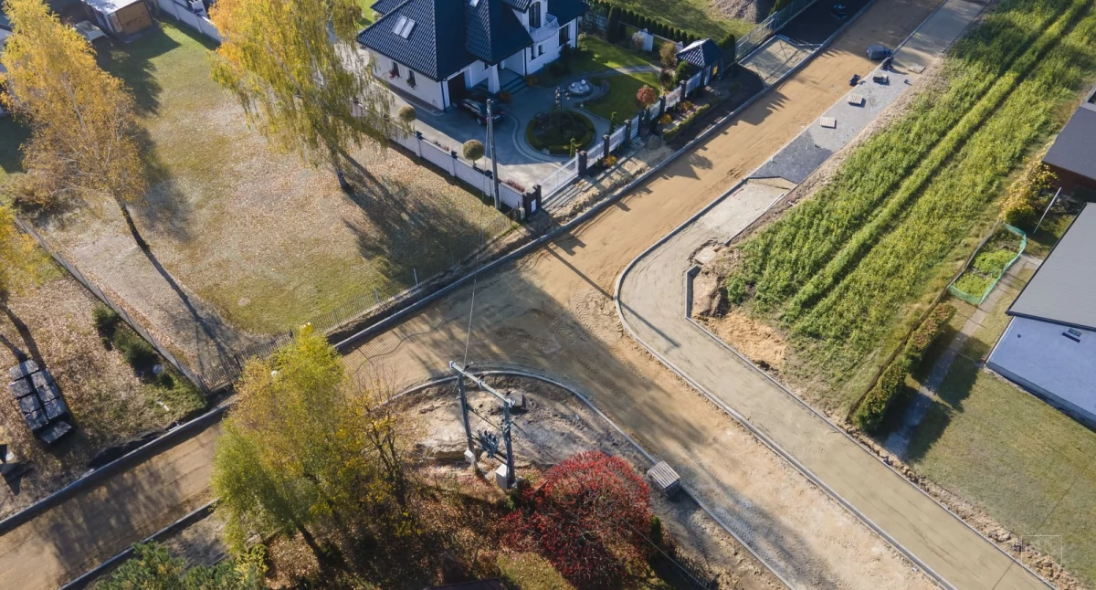 Łuków rozbudowuje infrastrukturę. Prace na ulicy Podgórnej warte 2,5 mln zł już trwają