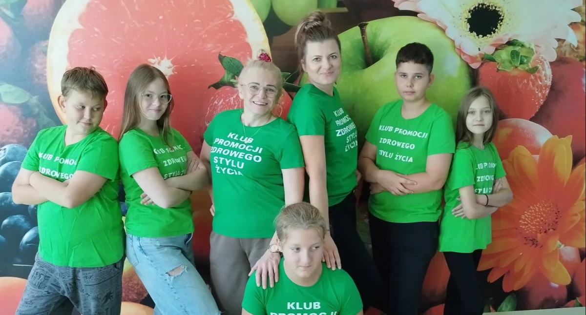 Łukówskie dzieci uczą się, jak żyć zdrowo! Klub Promocji Zdrowia rusza w SP nr 4