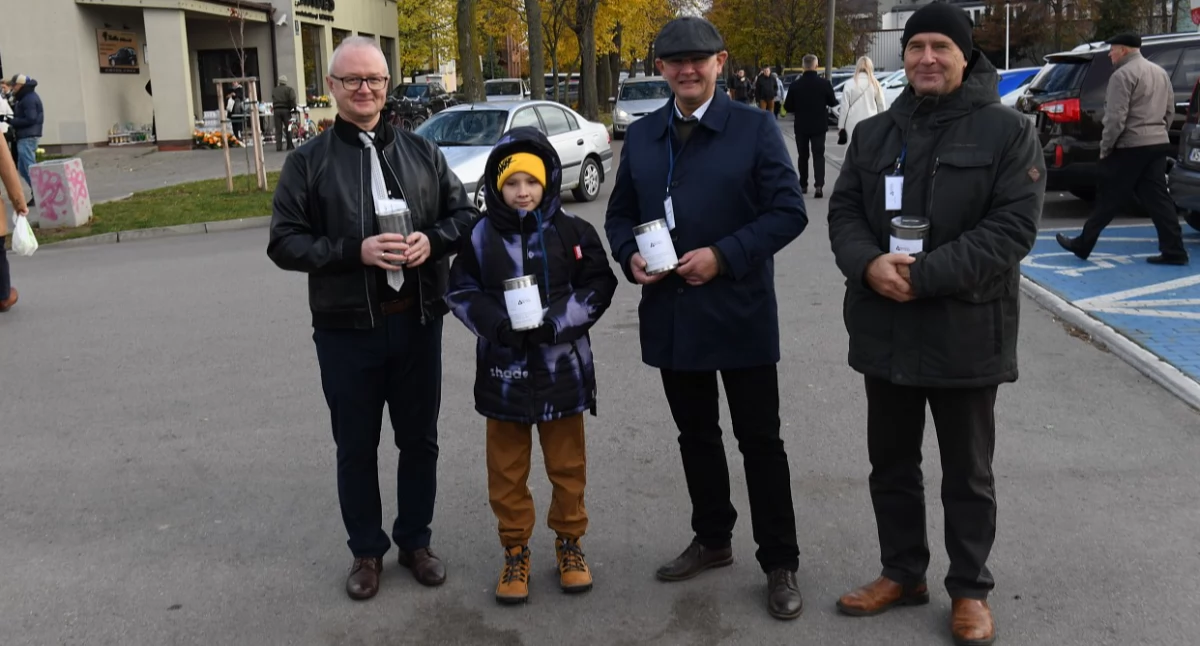 14 tysięcy złotych na renowację zabytków! Sukces listopadowej kwesty na cmentarzu Św. Rocha