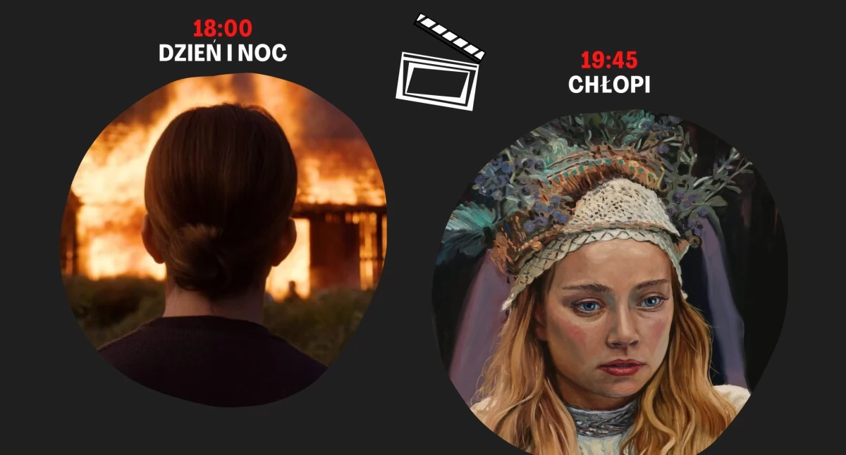  Magia polskiego kina w Łukowskim Ośrodku Kultury! Darmowe projekcje „Dzień i noc” oraz „Chłopi” już 6 listopada!