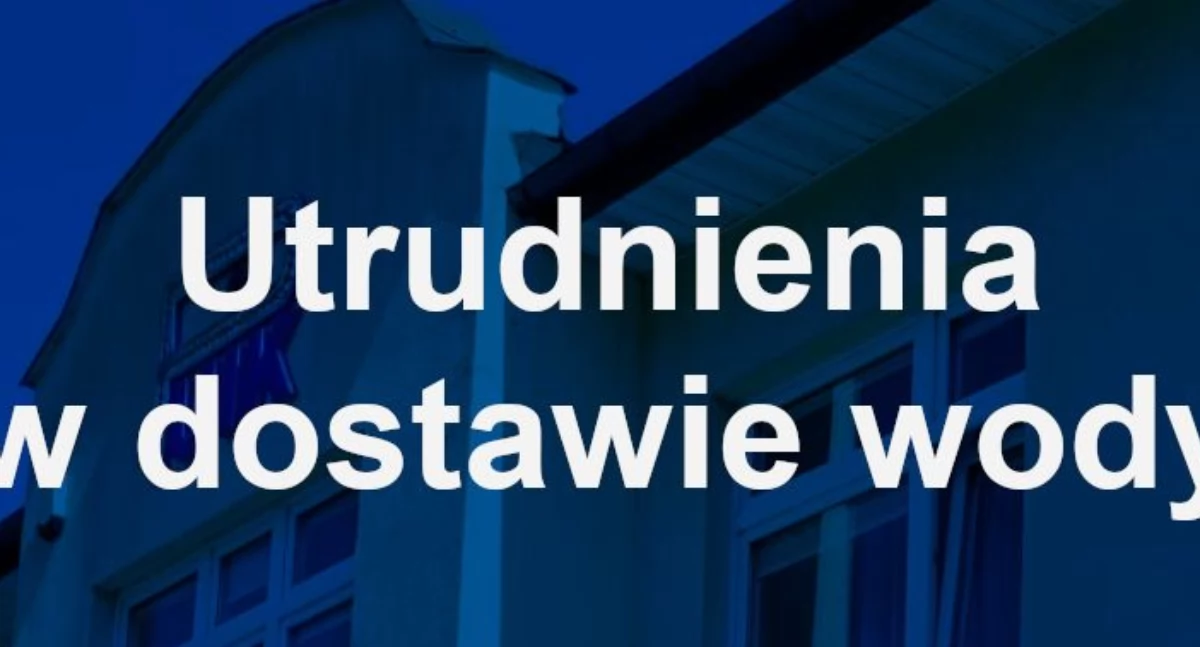 Łuków. Kolejna przerwa w dostawie wody – tym razem na ul. Wójtostwo!