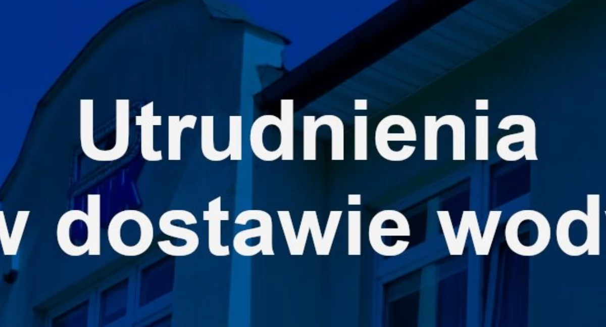 Brak wody w Łukowie! Ulica Nowogródek bez dostaw przez 4 godziny 
